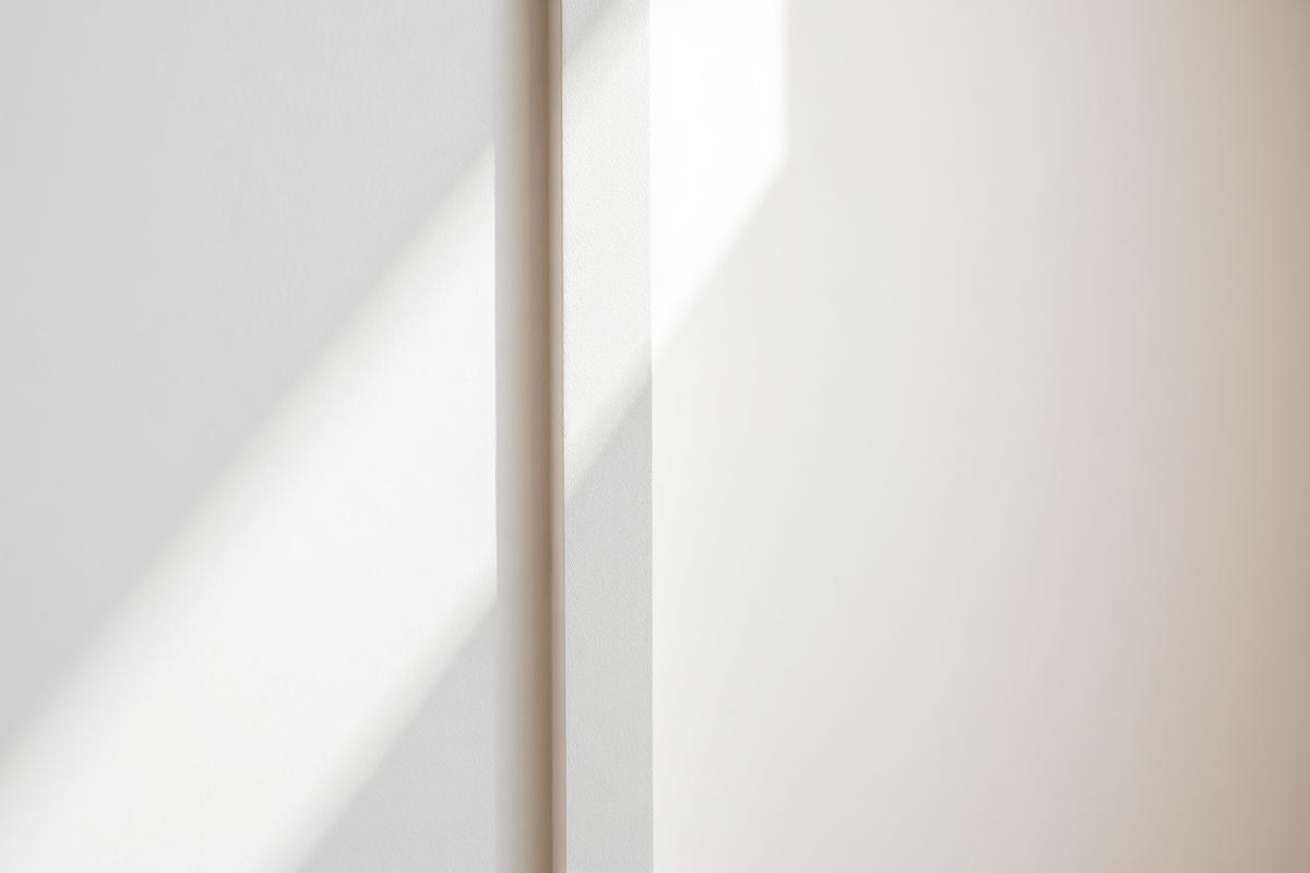 Wall after a seamless drywall repair by The Patch Boys of Baltimore County